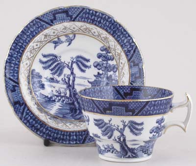 Teacup and Saucer c1920s